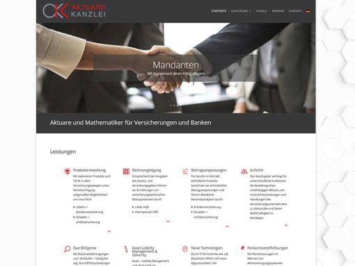 Frankfurt: alte Website in neuem Gewand