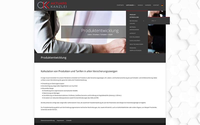 Frankfurt-erstellung-Website