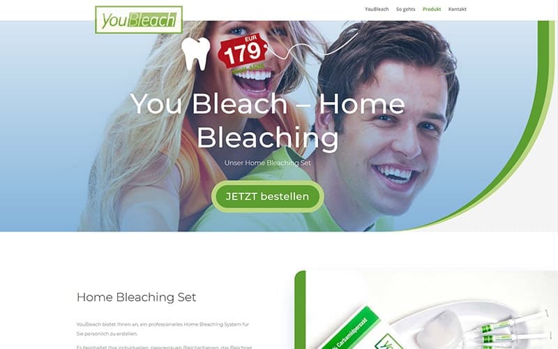Homepage-Bleaching