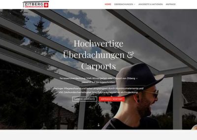 Schweiz: WordPress Website