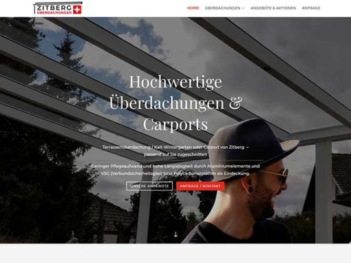 Schweiz: WordPress Website
