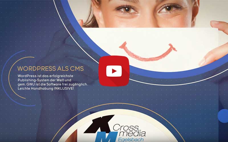 Crossmedia-Webdesign-Video