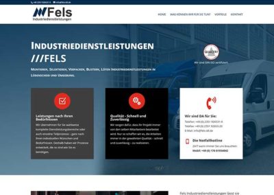 Lüdenscheid | Homepage-Erstellung Industrie