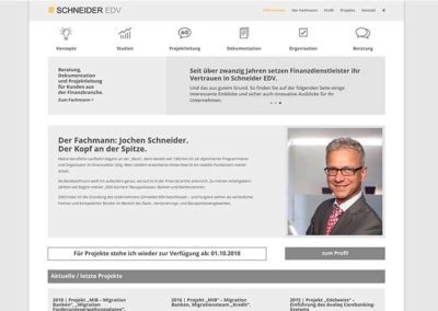 Dreieich | Homepage Neuauflage im Corporate Design