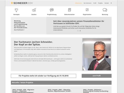 Dreieich | Homepage Neuauflage im Corporate Design
