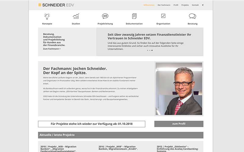 Dreieich | Homepage Neuauflage im Corporate Design
