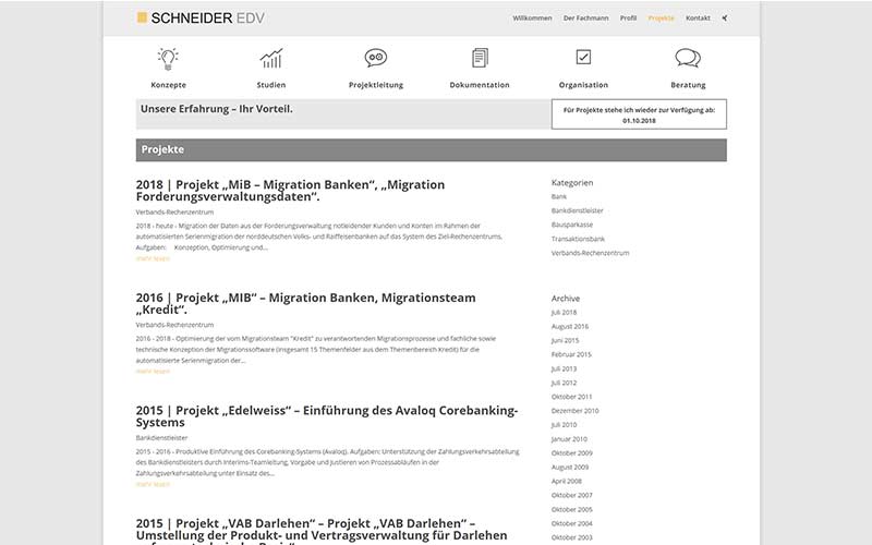 Dreieich | Homepage Neuauflage im Corporate Design