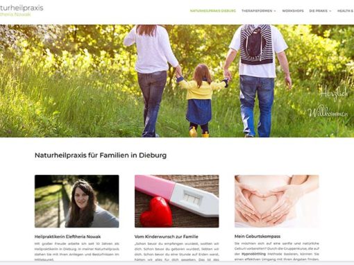 Dieburg | Homepageerstellung Naturheilpraxis