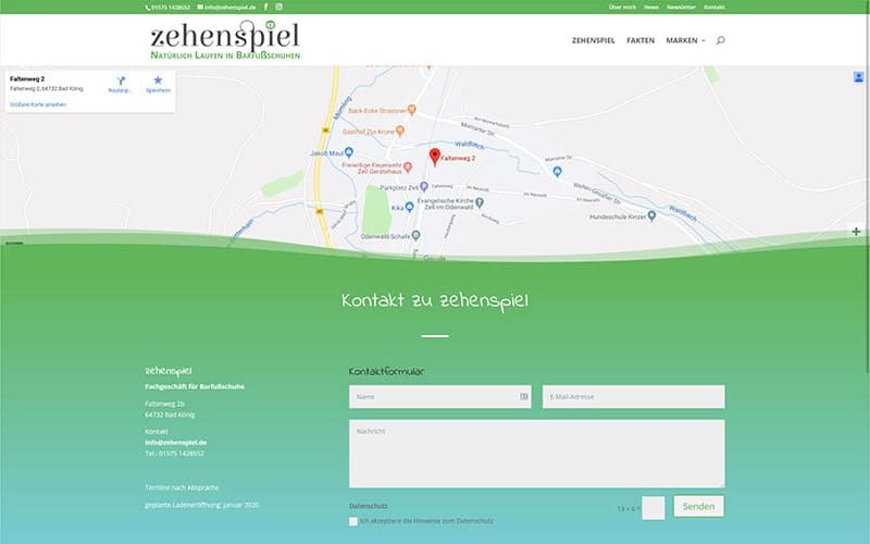 Bad König | Homepage erstellen Fachgeschäft