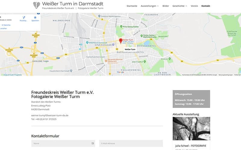 Weißer Turm Darmstadt