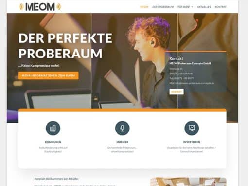 Groß-Umstadt: Homepage mit WordPress