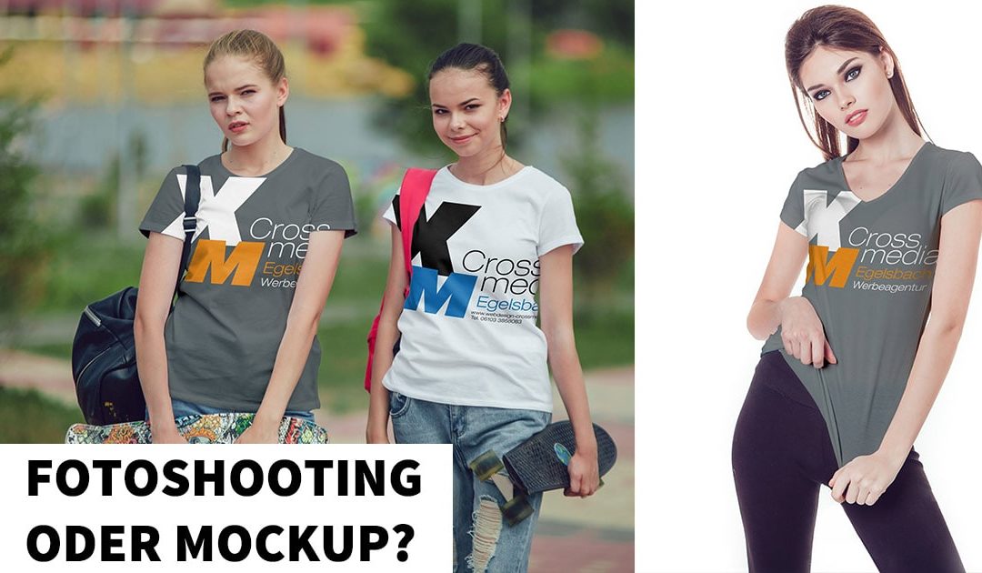 Werbung: T-Shirts bedrucken lassen
