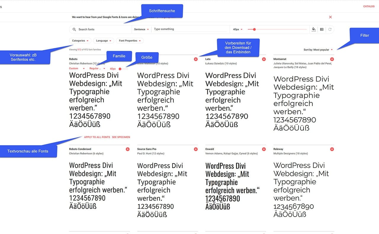 Google-Fonts-Hilfe