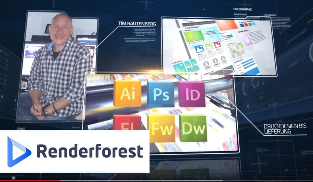 Renderforest | Test/ Erfahrungsbericht