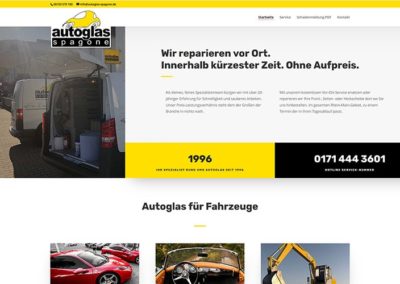 Homepage Redesign Langen