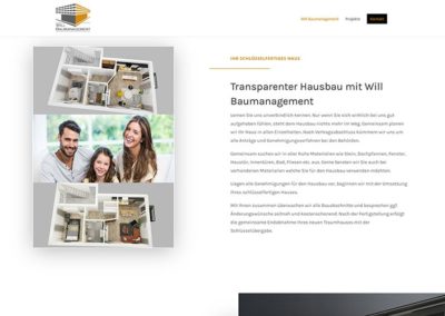 Langen: Bauunternehmen Homepage