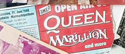 Mannheim-Queen-Marillion