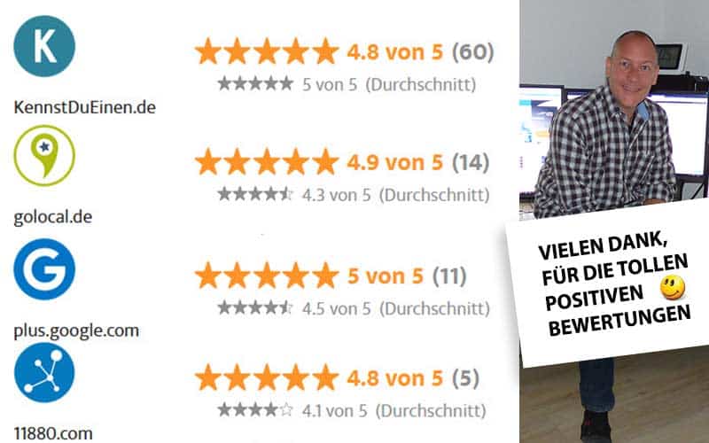 Website (Homepage) erstellen mit WordPress 15 bewertungen