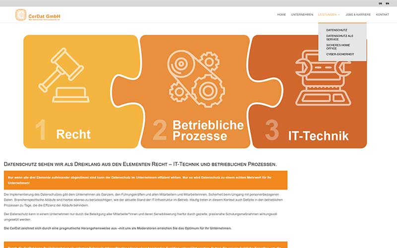 Mannheim | Webdesign Beratungsunternehmen Datenschutz