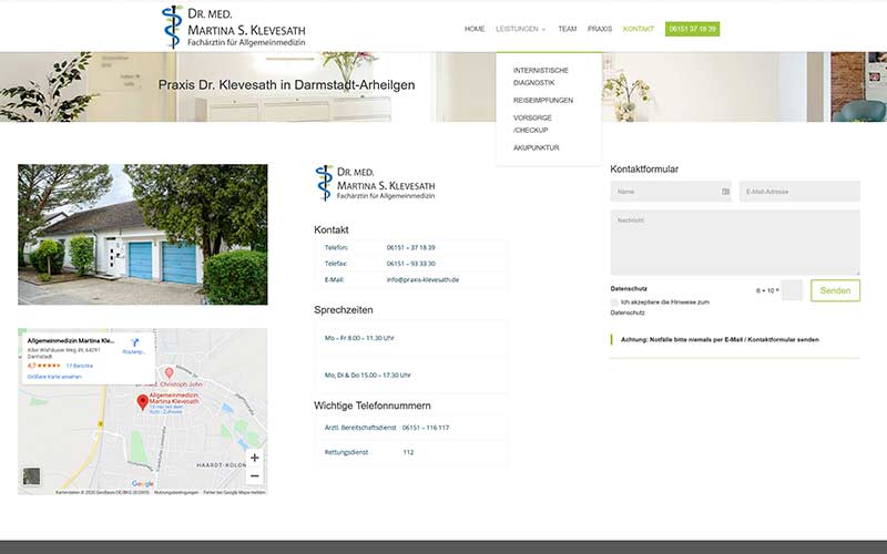 Homepage-Hausarzt-erstellung-1