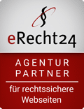 erecht24-siegel-agenturpartner-rot