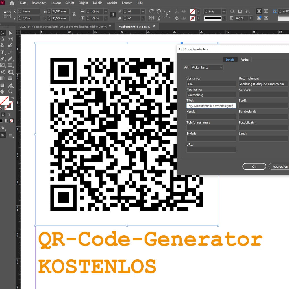 Kostenlose-QR-Codes