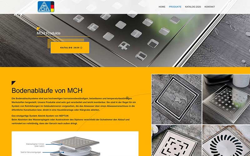Langen | Homepage-Erstellung mit WordPress