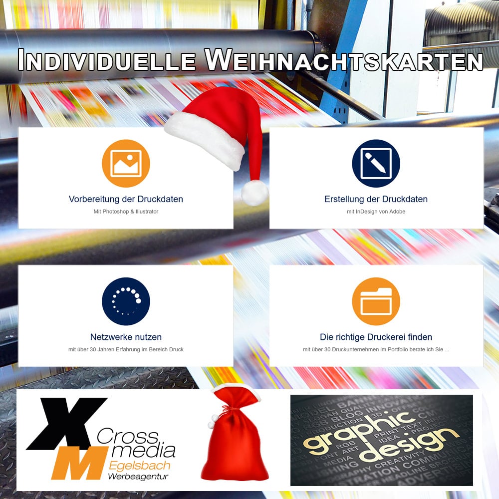 Individuelle-Weihnachtskarten
