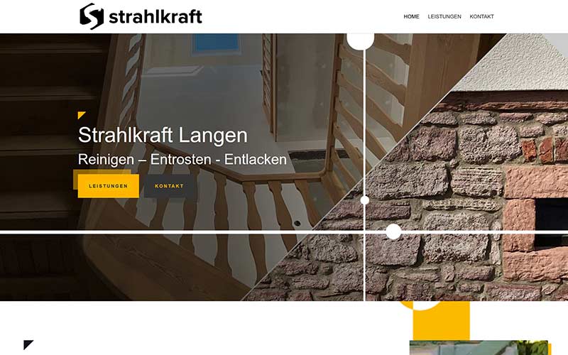 Langen | Homepage-Erstellung mit WordPress