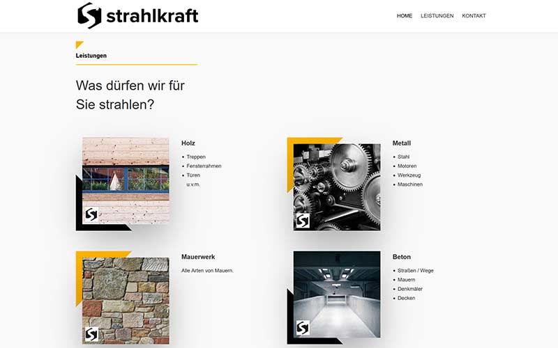 Langen | Homepage-Erstellung mit WordPress