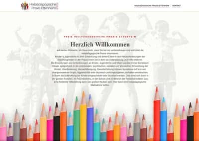 Ettenheim | Erstellung Homepage für eine Praxis