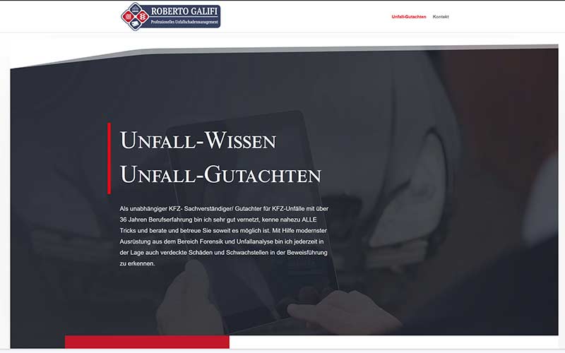Berlin Homepage erstellen Gutachter