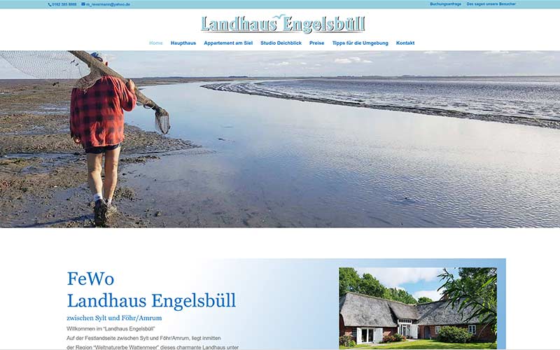 FEWO | Erstellung einer Website in 16 Stunden