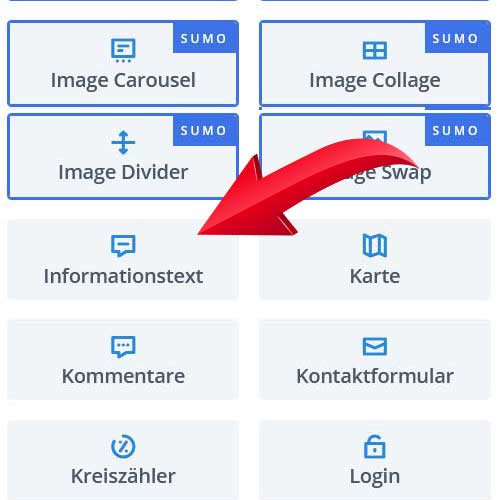 Info-Box für Divi