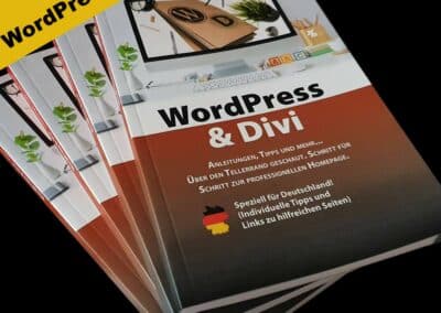 Buch | WordPress & Divi: Anleitungen und viele Tipps