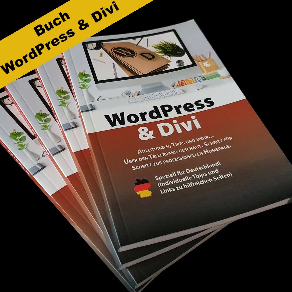 Buch | WordPress & Divi: Anleitungen und viele Tipps