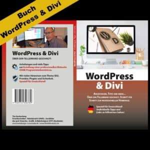 Buch | WordPress & Divi: Anleitungen und viele Tipps