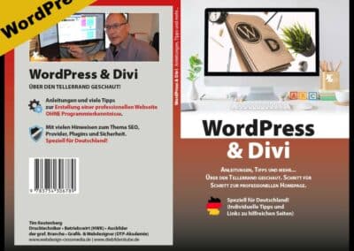 Buch | WordPress & Divi: Anleitungen und viele Tipps