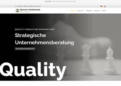 Mörfelden | Erstellung Business-Consulting Website