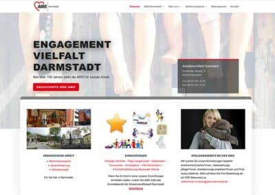 Website Erstellung AWO Darmstadt