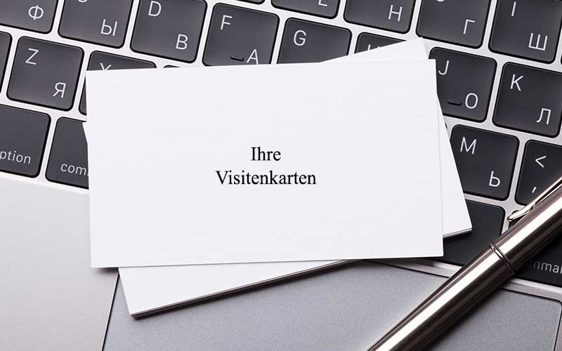 Was kosten Visitenkarten?
