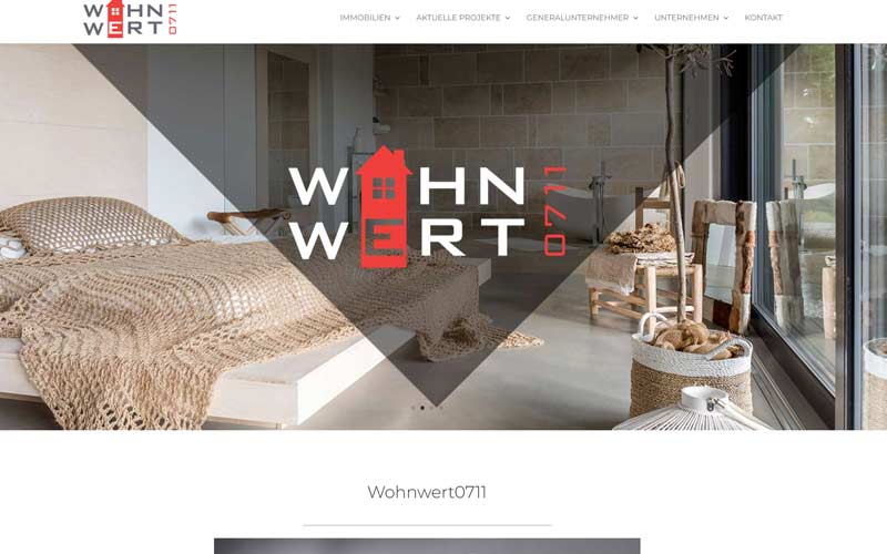 homepageerstellung-Makler-1 WordPress CMS für ein Maklerbüro