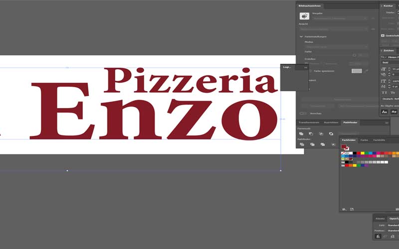 Erstellung Website (Onepager) Pizzeria in Egelsbach