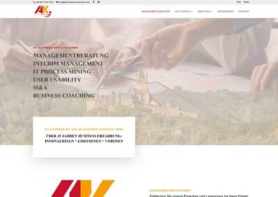 Cochem: Erstellung einer neuen Homepage