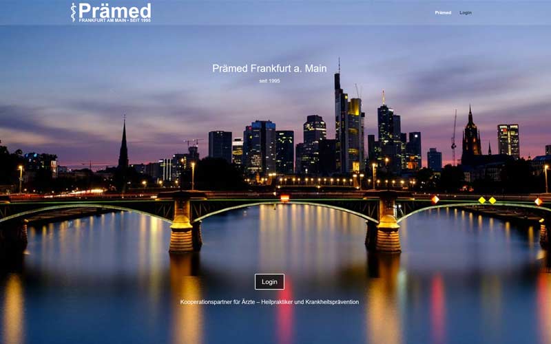 Frankfurt Homepage Erstellung: Kooperationspartner für Ärzte