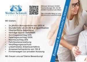 Flyer-Altenpflege