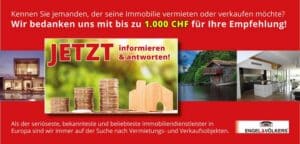 Flyer Immobilienmakler