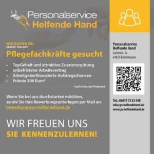 Flyer Stellenangebote