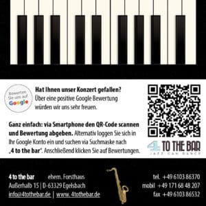 QR Code Karte