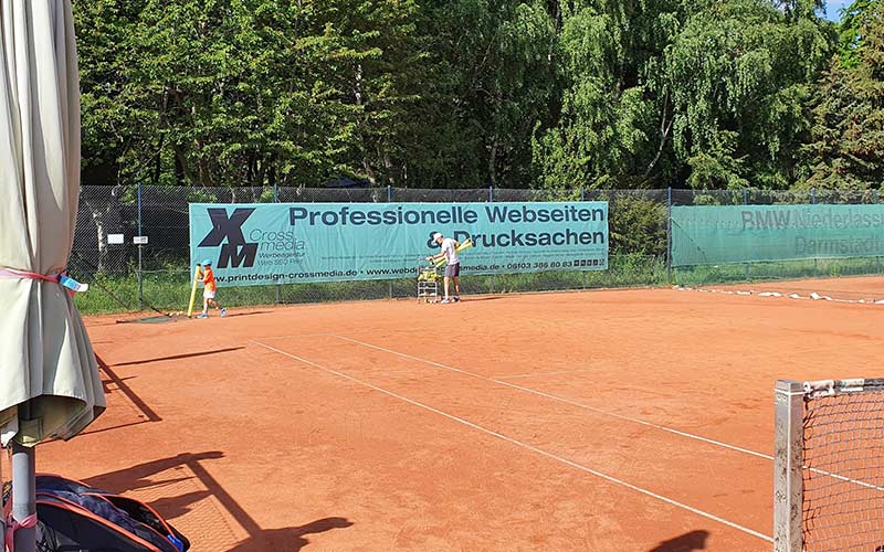 Banner-Werbung-Tennisplätze-Egelsbach